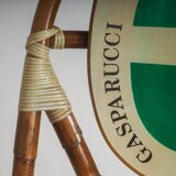 Set of 2 bistro chairs by Italo Gasparucci for ECC Tennis Tournament Antwerp