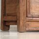 Chinese buffet high in carved pine with geometric panels – Gansu, circa 1930