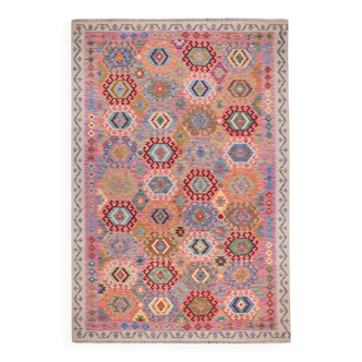 Kilim afghan pachtoune 296 x 204 cm