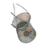 Old vintage metal basket