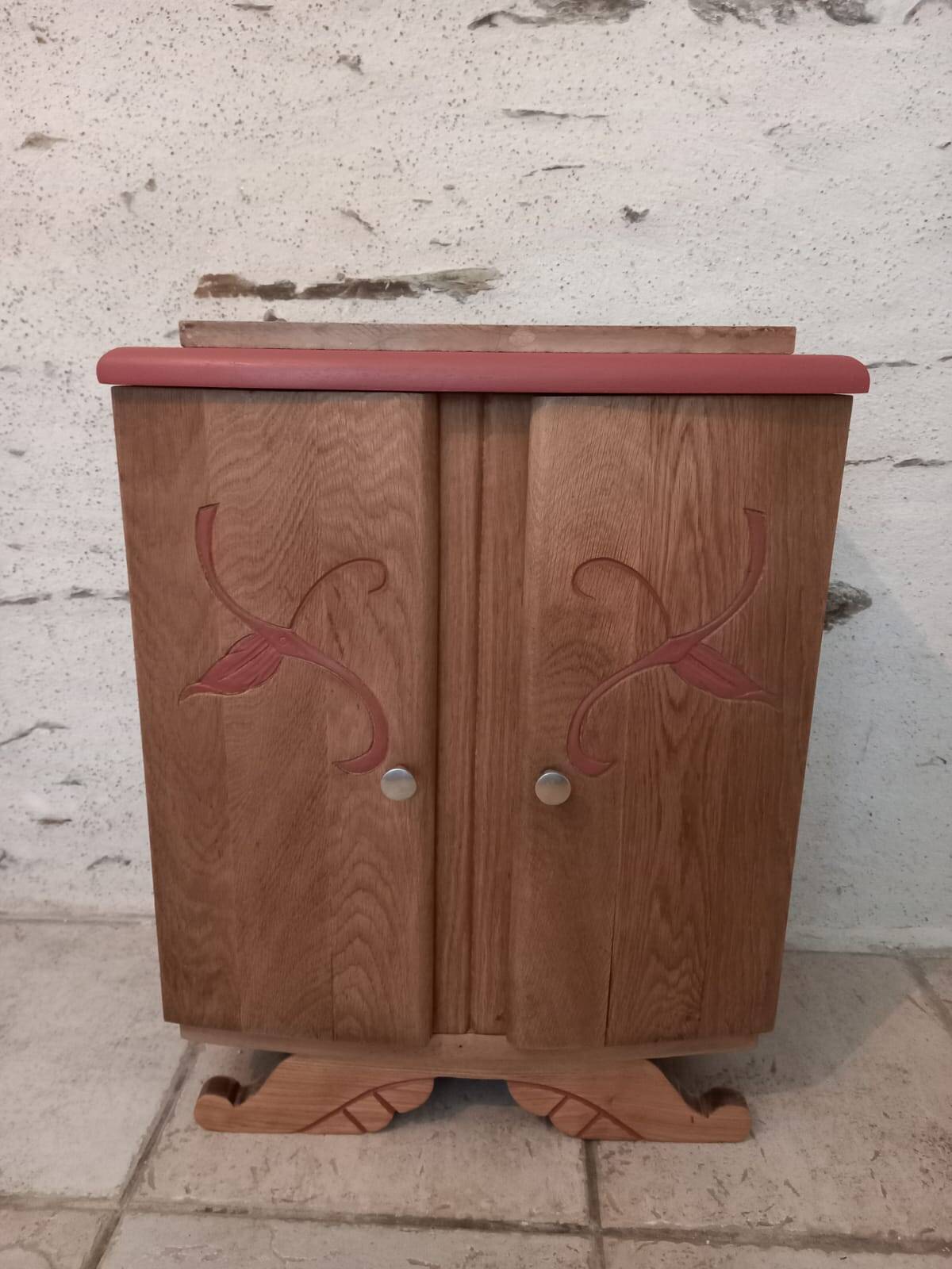 Art Deco bedside table