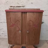 Art Deco bedside table