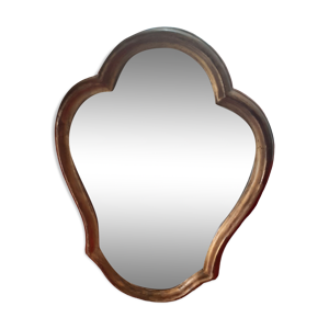 miroir ancien en bois