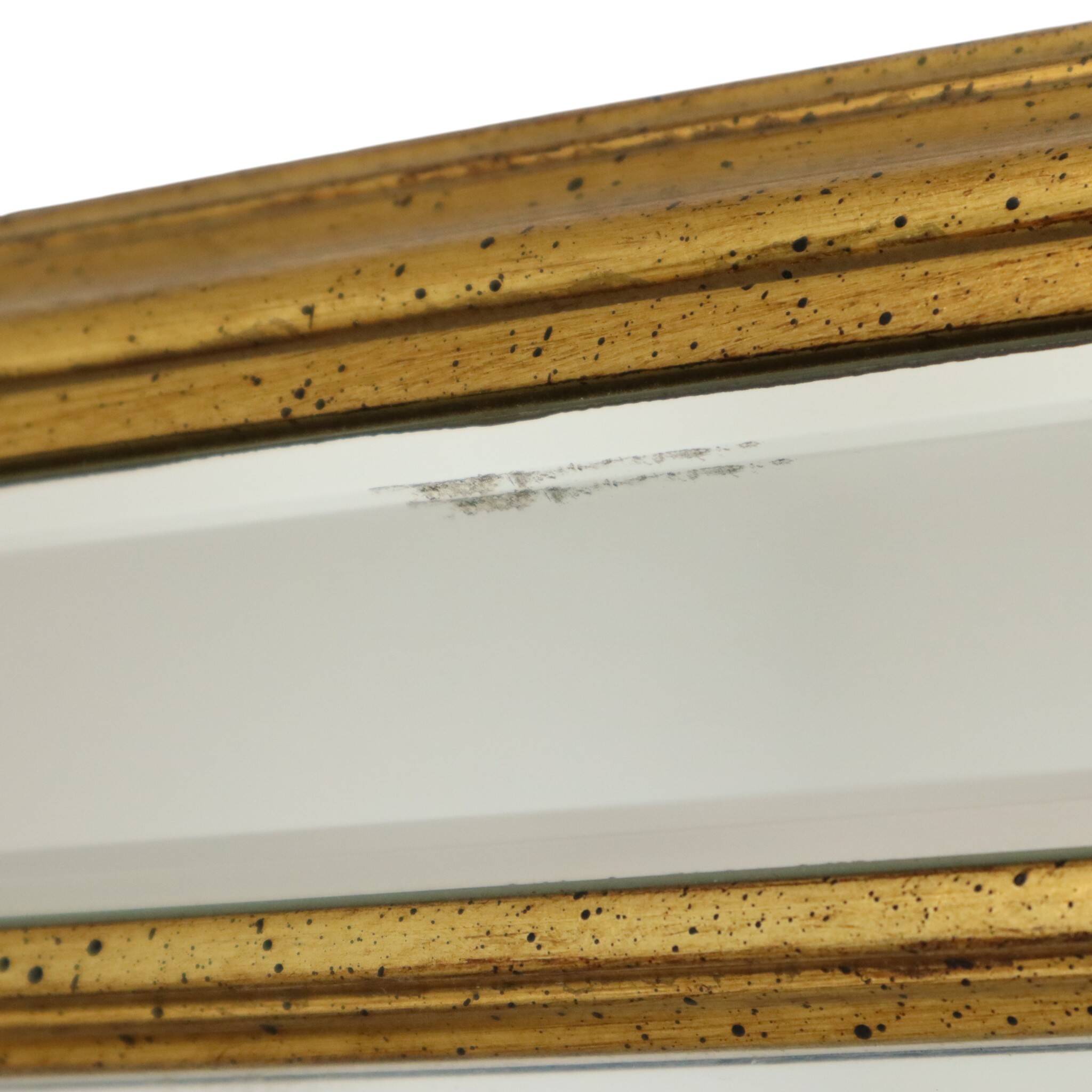 Hollywood Regency Deknudt Mirror Vintage Design 98cm