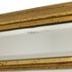 Hollywood Regency Deknudt Mirror Vintage Design 98cm