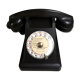 Old bakelite phone