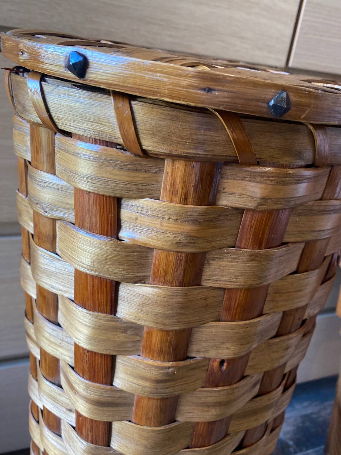 Vintage basket