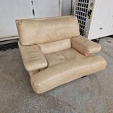 Salon vintage canapé et deux fauteuils