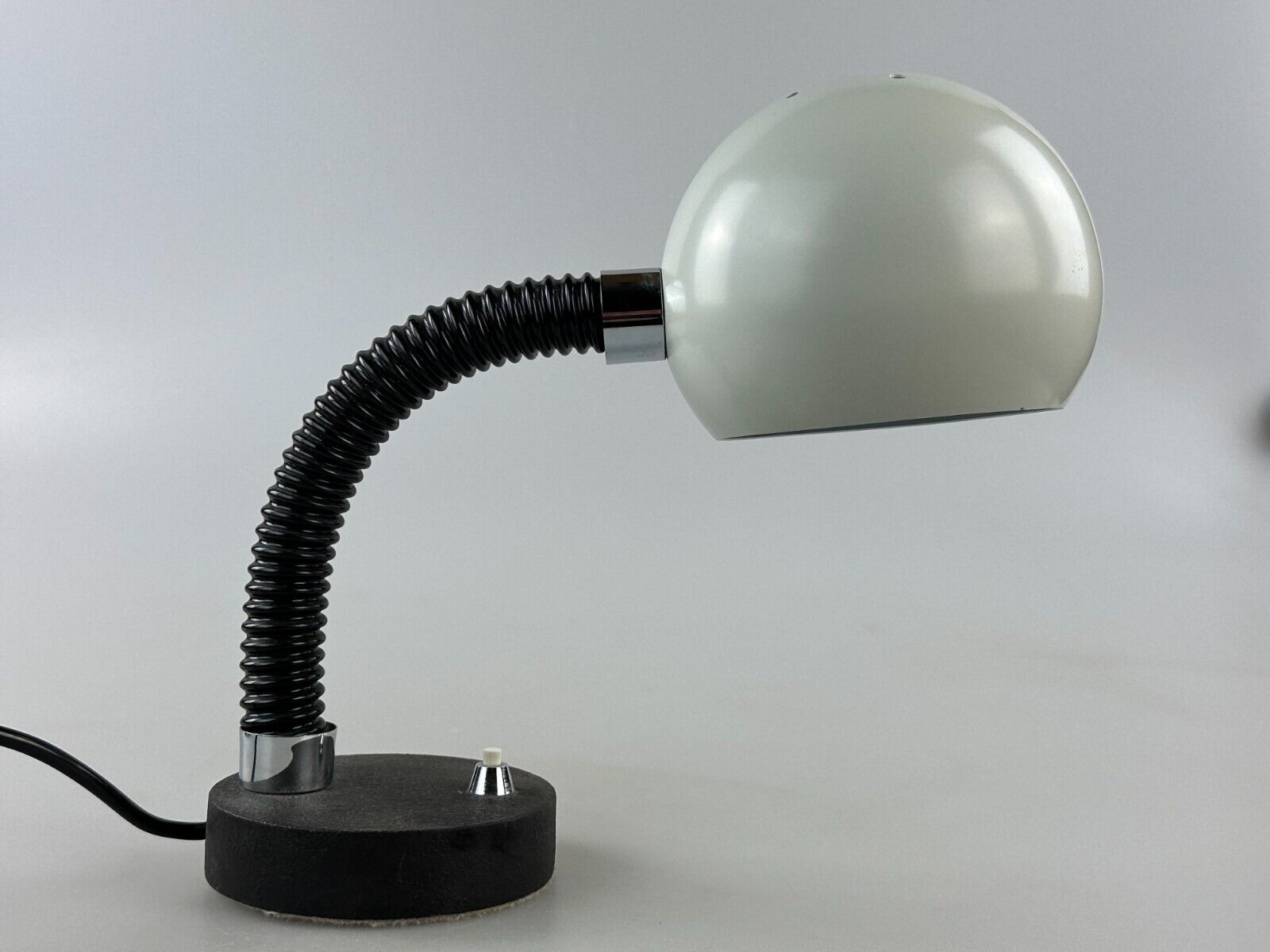 60s 70s table lamp Egon Hillebrand spherical lamp Space Age metal design