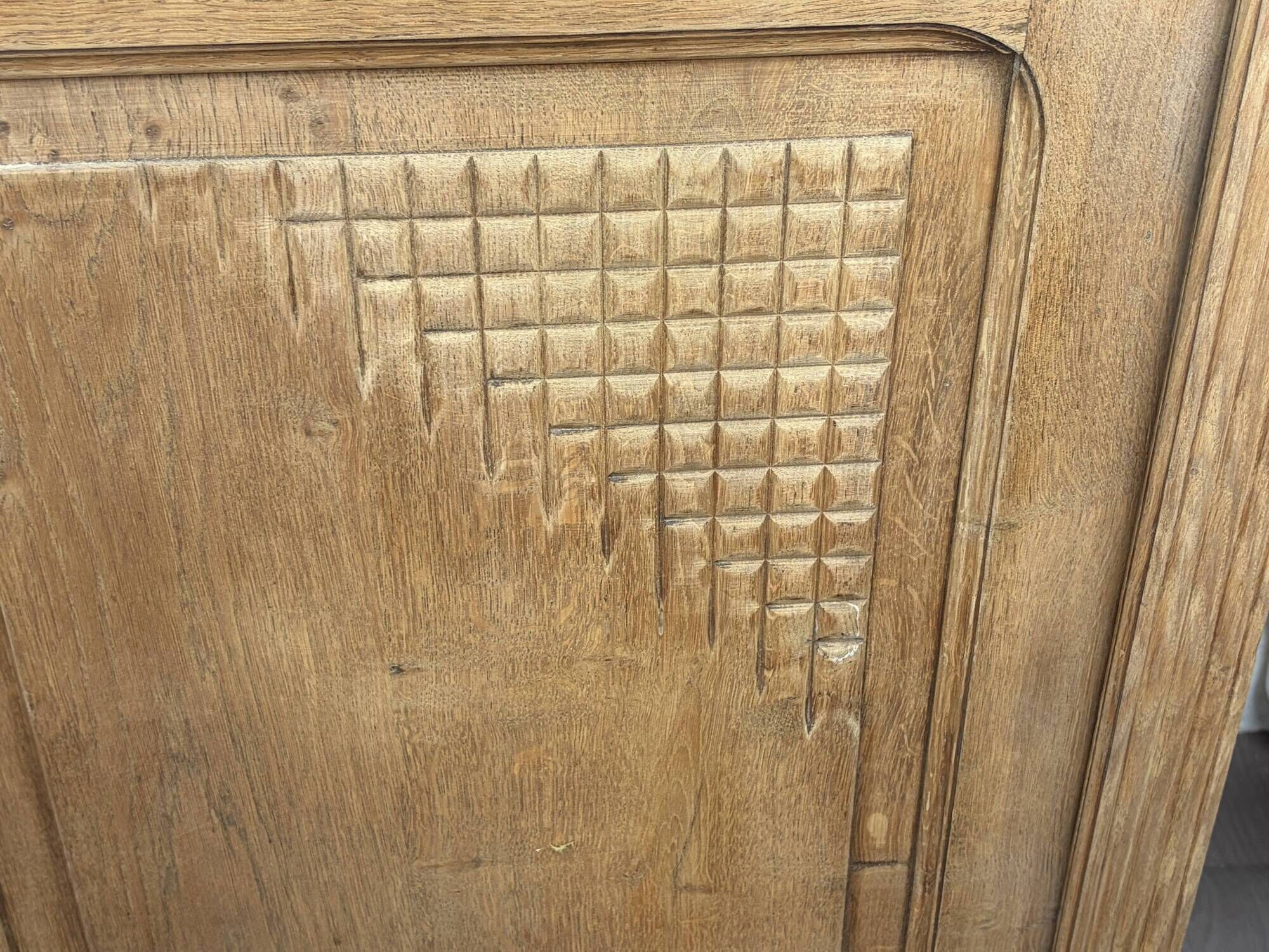 Art Deco oak buffet – 1930s