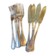 6 Christofle fish cutlery