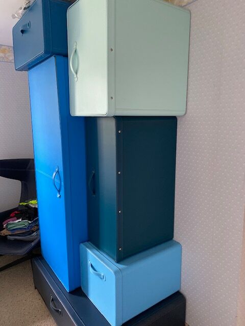 Casamania suitcase cabinet