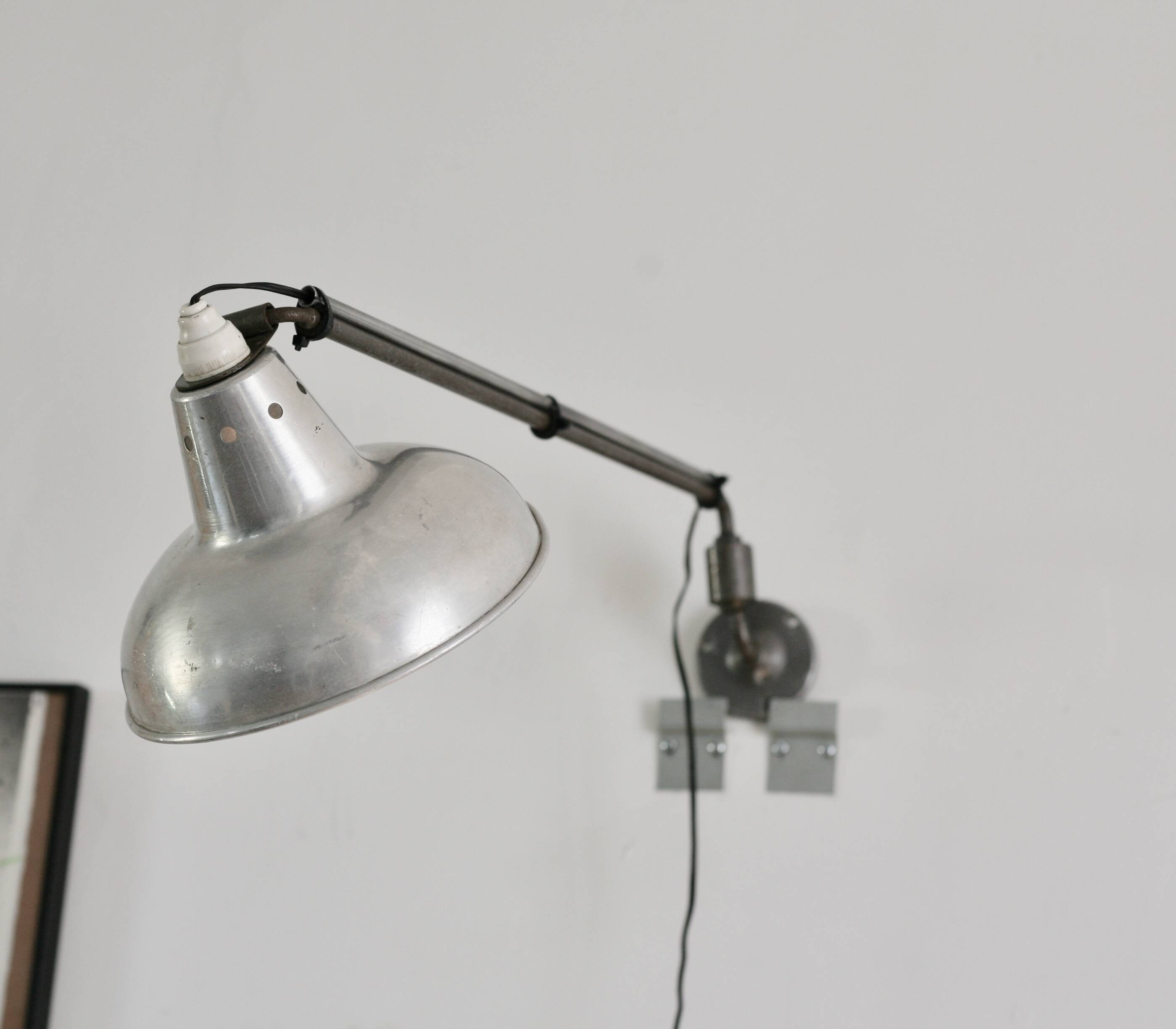 Georges Houillon wall lamp, France, 1950s