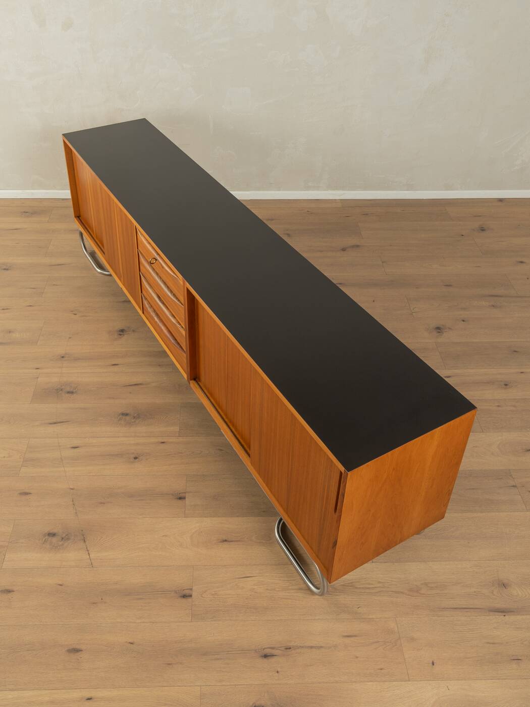 1950s Sideboard with Bauhaus Feet