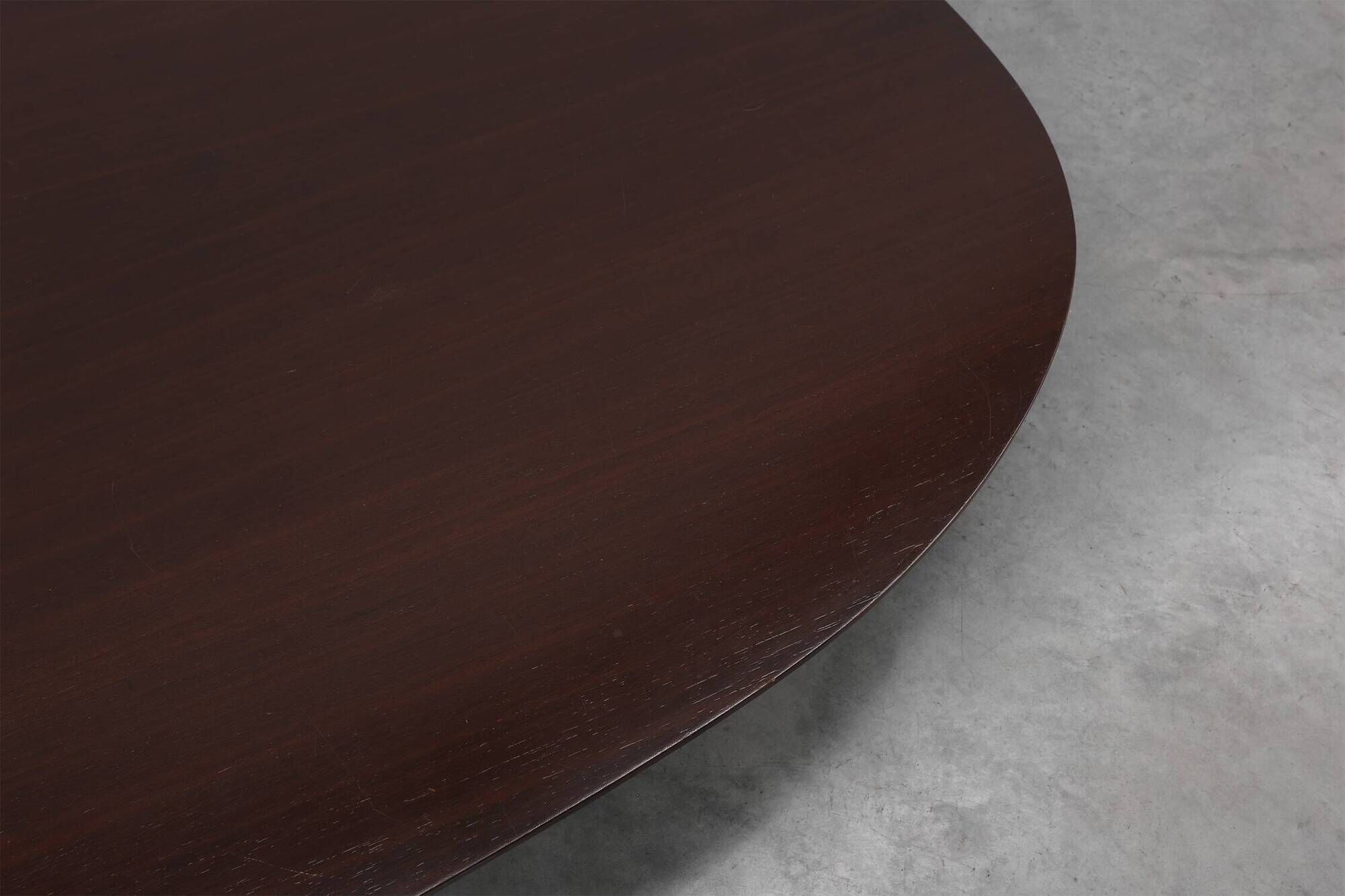 Table basse en noyer minimaliste par Cappellini, Italie
