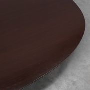 Minimalist Walnut Coffee Table by Cappellini, Italy