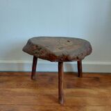 Vintage Brutalist Stool