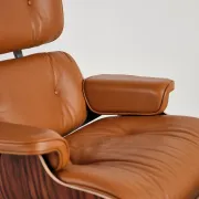 Lounge Chair and ottoman in rosewood by Charles & Ray Eames, Vitra
