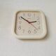 Vintage plastic wall clock Allure, 1980