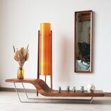 Design coffee table - Walnut