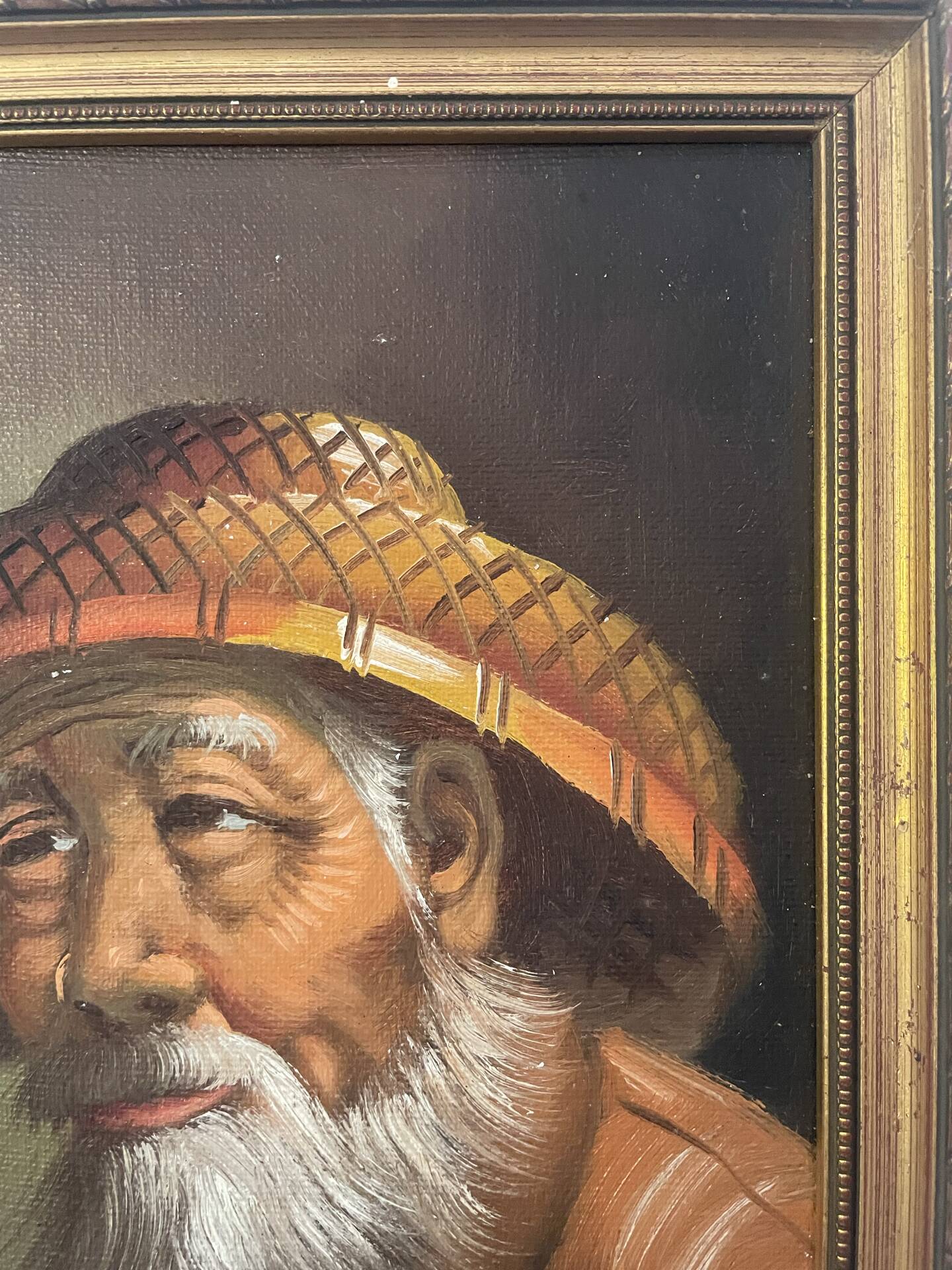 Portrait personnage chinois