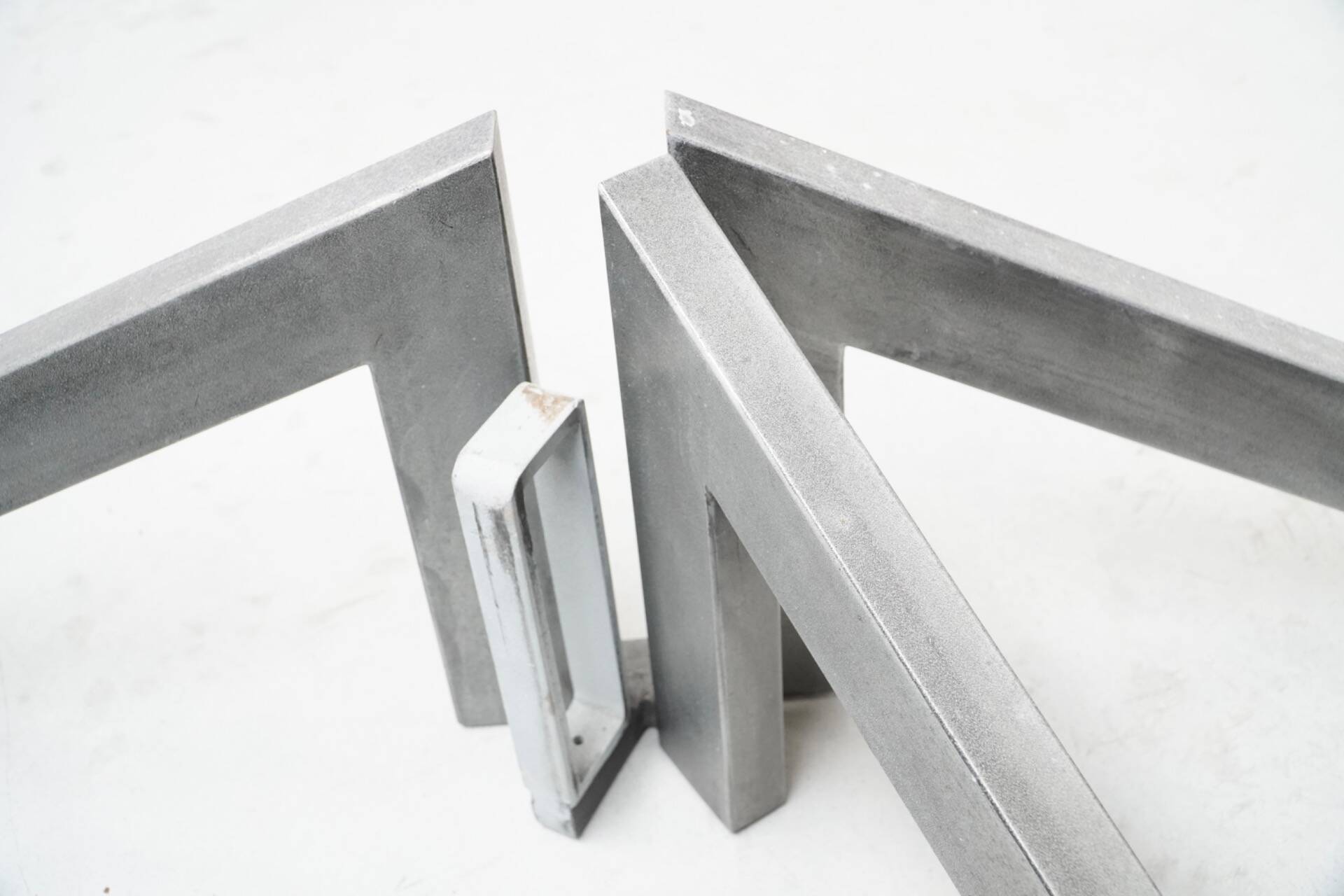 Roger Bonduel, Four-Armed Steel Candlestick