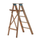 Escabeau de peintre  en bois