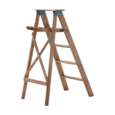 Escabeau de peintre  en bois