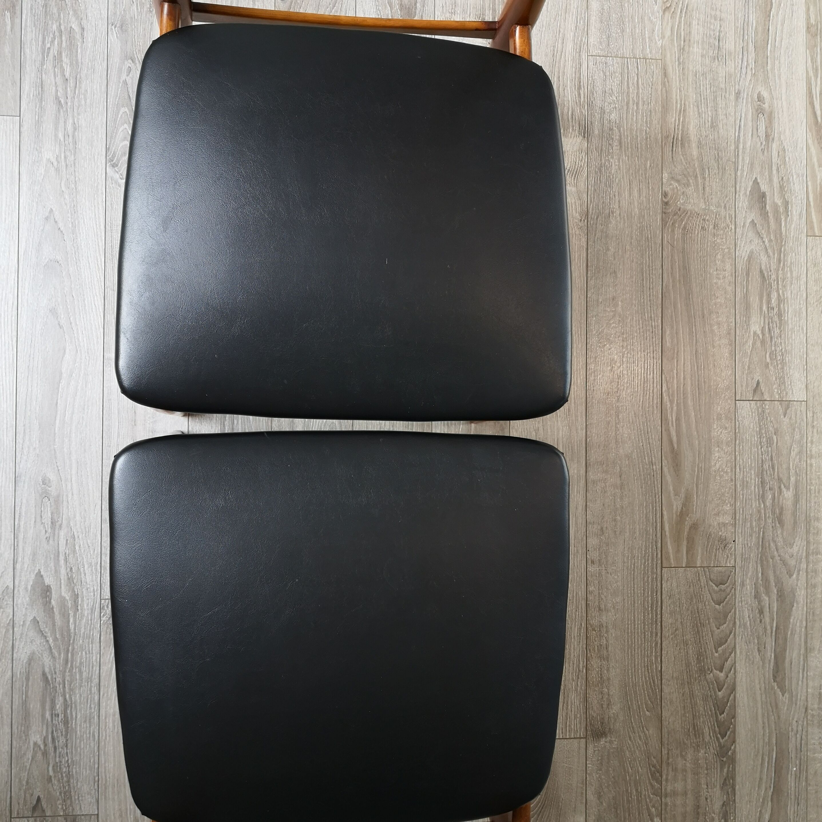 Pair of Scandinavian chairs