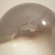 Boule de cristal modele Sirius signée Baccarat