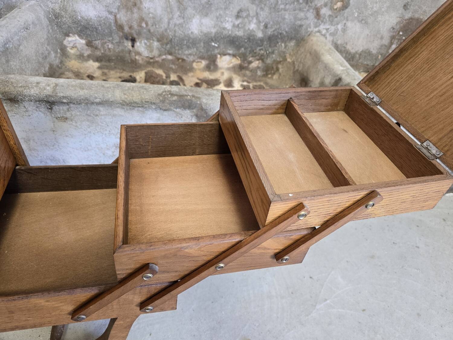 Woodworker from the 1950s