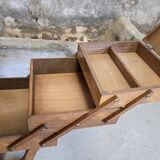 Woodworker from the 1950s