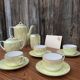 Czechoslovakian tea set