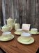 Czechoslovakian tea set