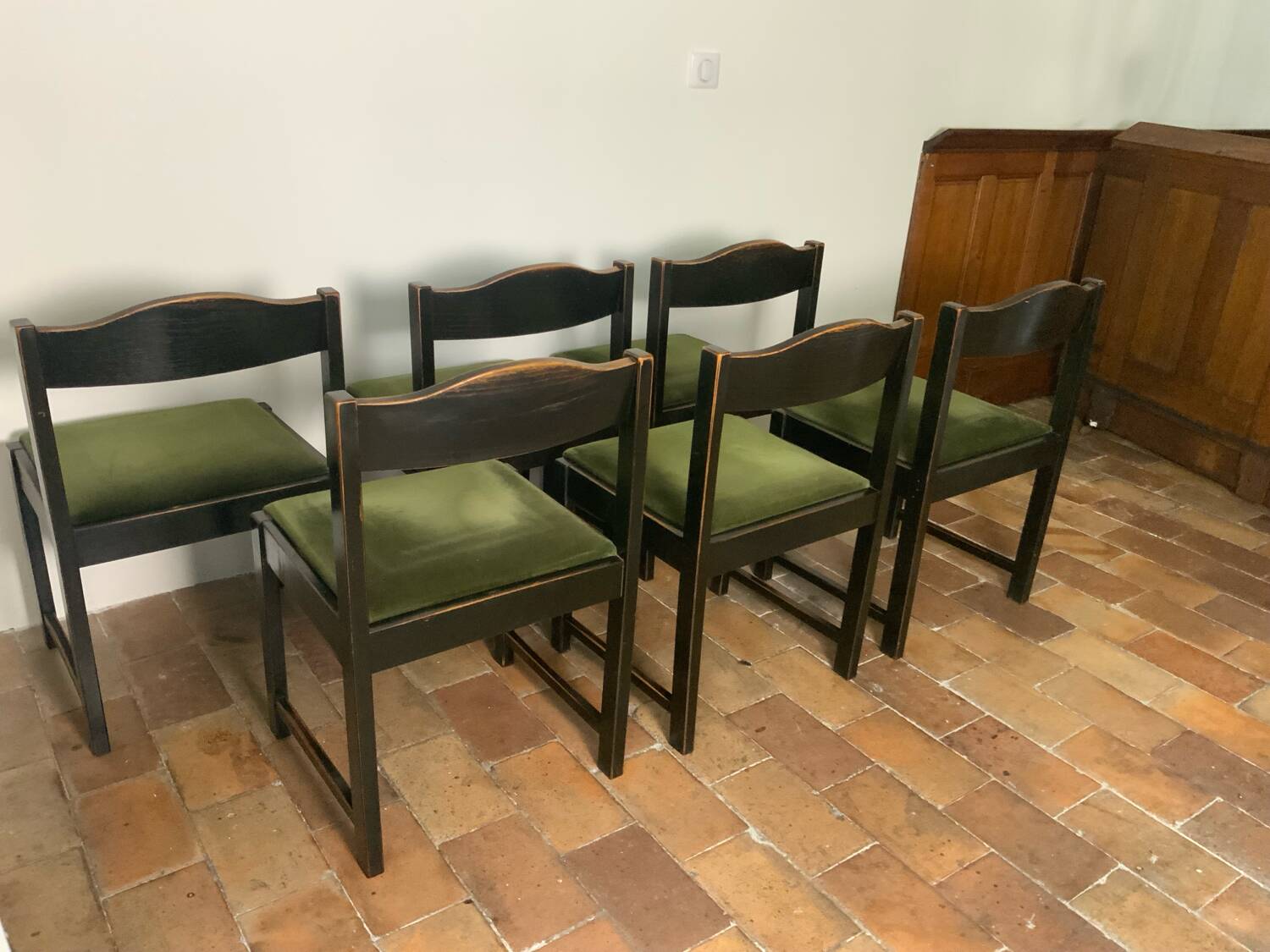 Vintage 70's chairs