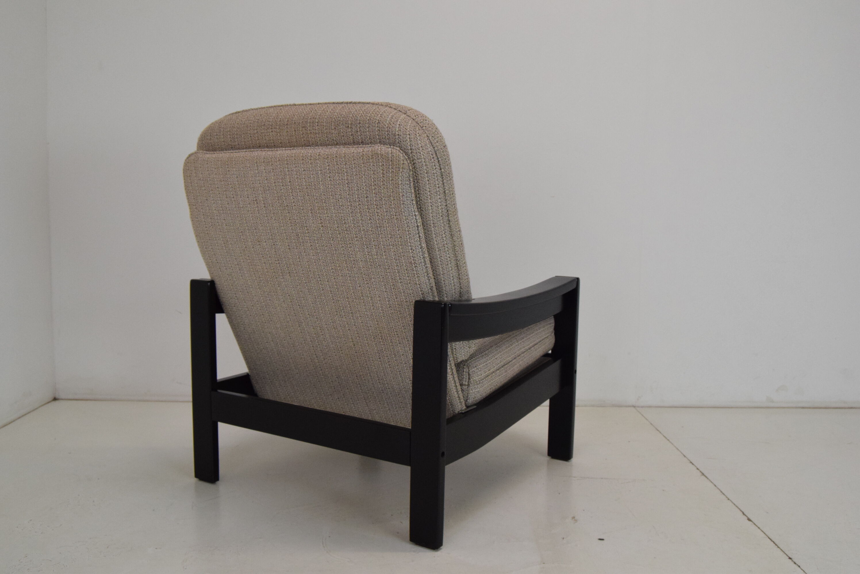 mid-century armchair Leda lux 1980's