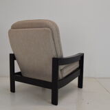 mid-century armchair Leda lux 1980's
