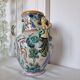 Ancient Spanish pottery amphora, Talavera Niveiro pottery 19th century