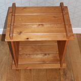 Pine bedside table