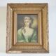 Boyen Portrait of an Elegant Woman 1908 oil on panel