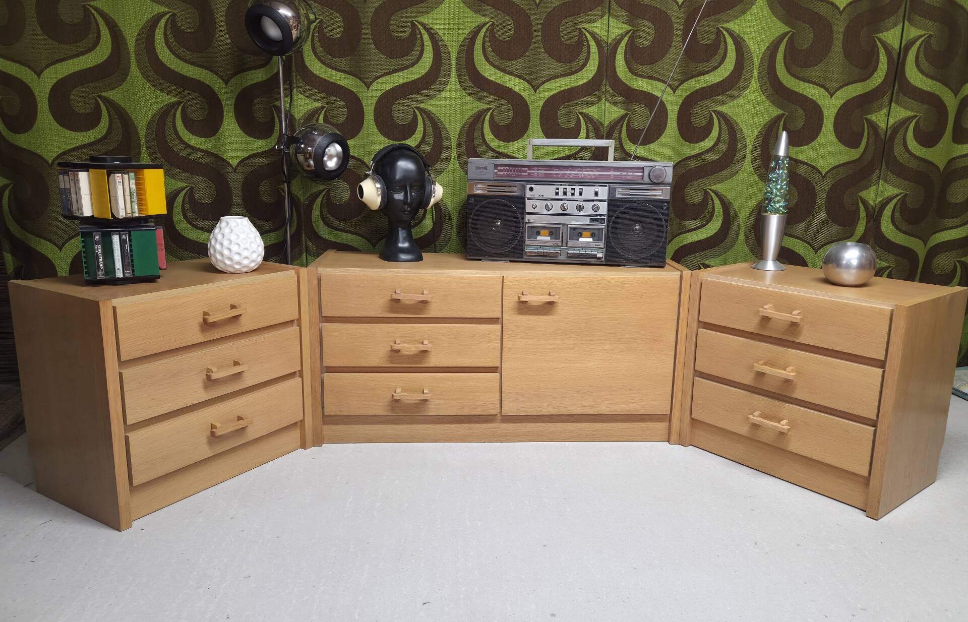Enfilade modulable année 80"
