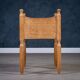 Brutalist Oak Bedside Tables attributed to Henning Kjærnulf, 1970s, Set of 2