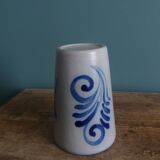 Alsace stoneware tumbler mug glass