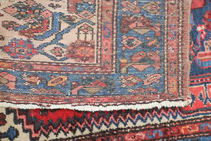 Hand-knotted tabriz carpet iran 105x175cm