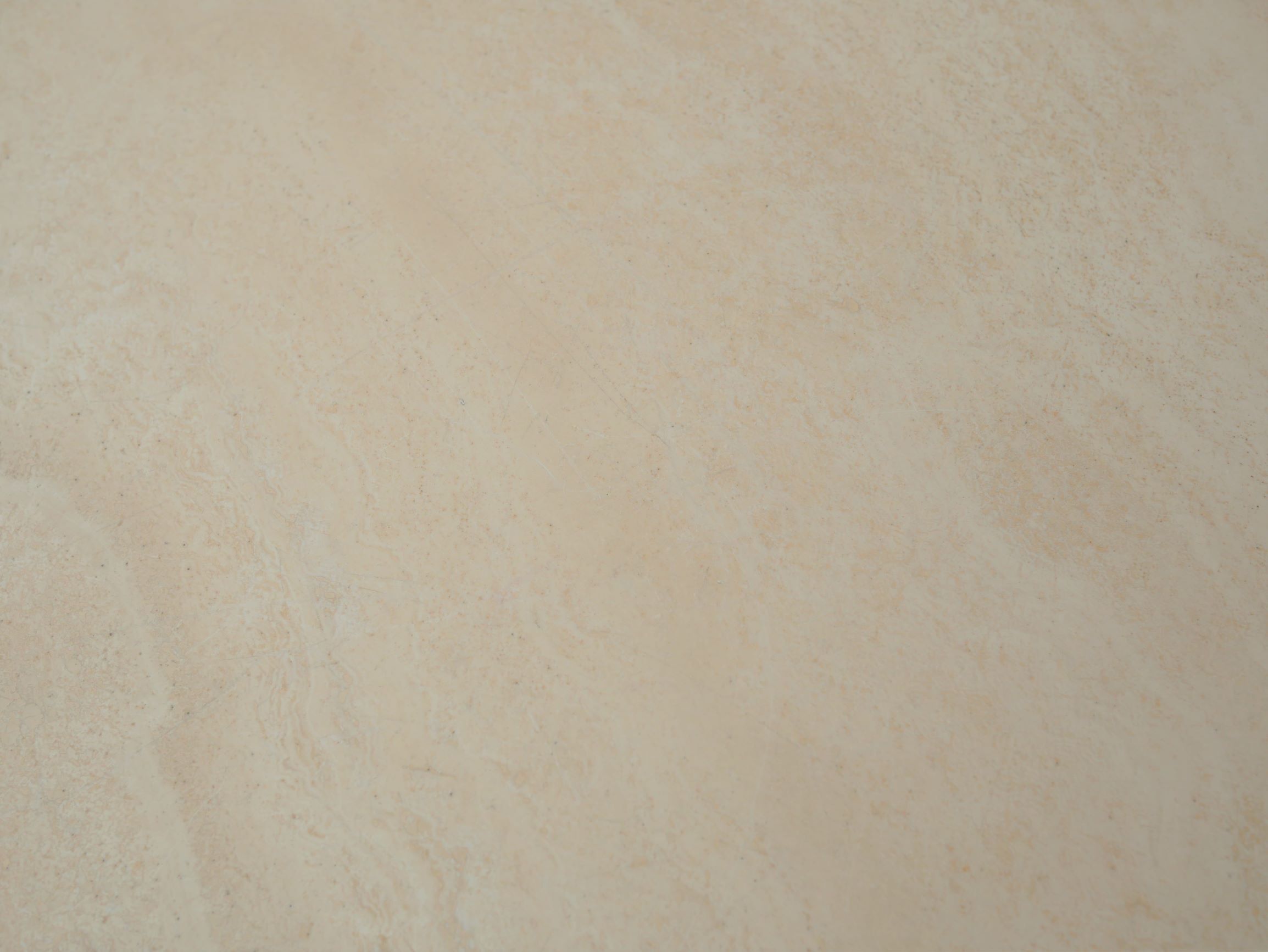 Vintage dining table in travertine by Cinna editions