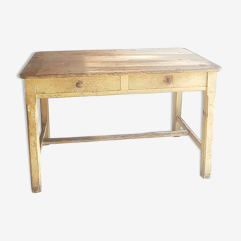 Vintage farm table