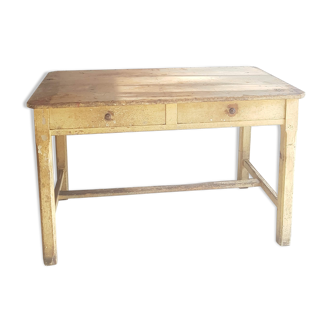 Vintage farm table