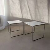 Brabantia side tables 1970s minimalist design
