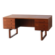 Bureau freestanding teck scandinave années 60 | Dyrlund