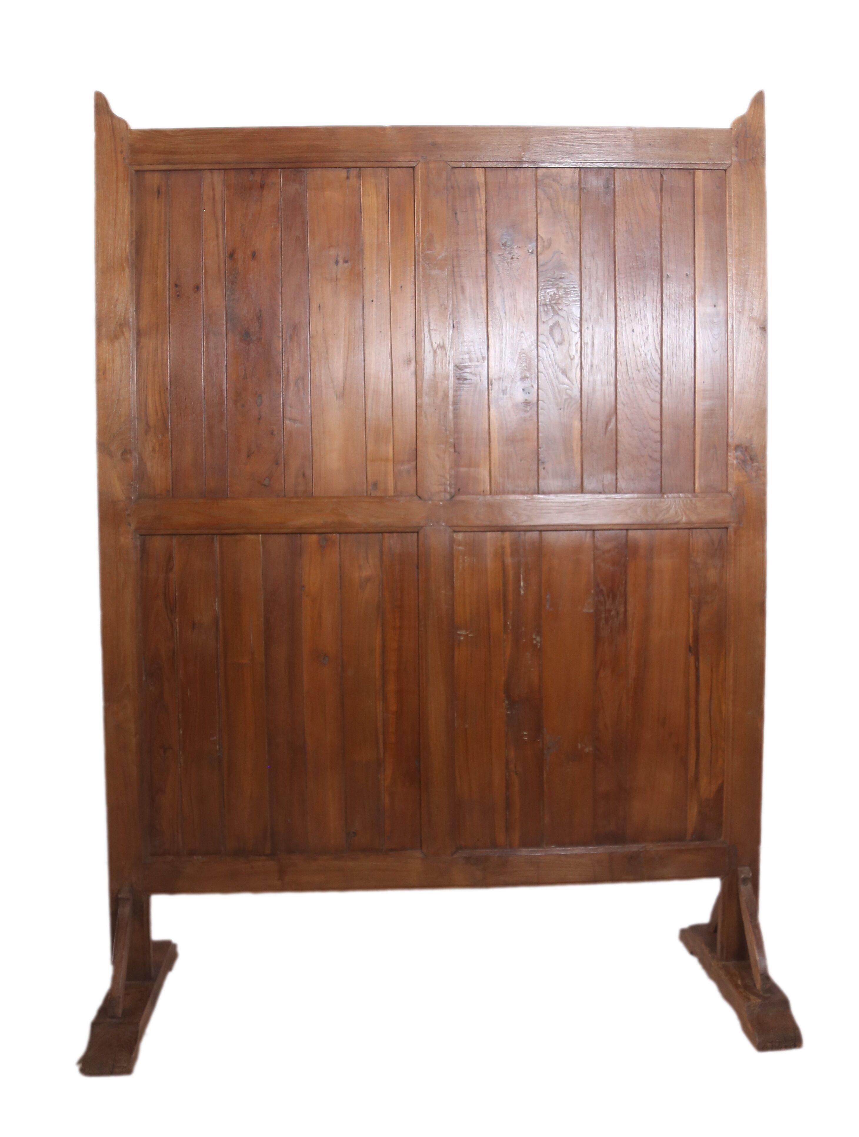 Screen - ancient Burmese teak partition